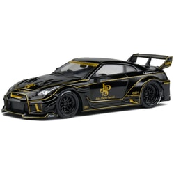Nissan GT-R R35 LBWK (John Player Special) in Black/Gold