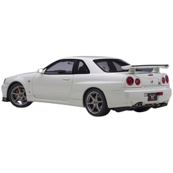 Nissan GT-R V-spec II (R34) in White Pearl