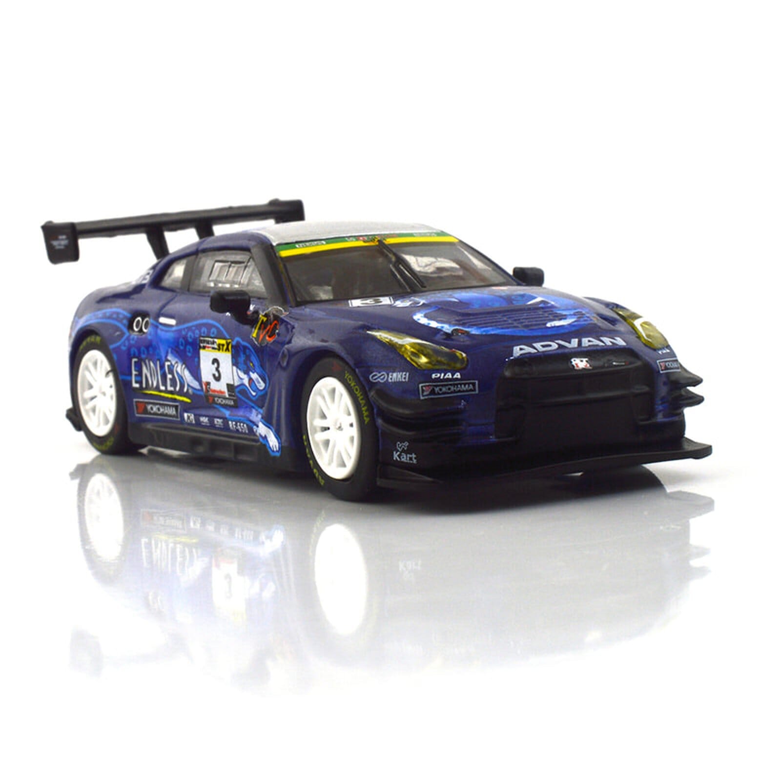 Nissan Skyline GT-R R32 Diecast Model 1:64 K.Hoshino/T.Suzki