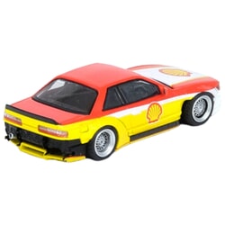 Nissan Silvia S13 V2 (Shell Pandem Rocket Bunny) in White/Yellow/Red