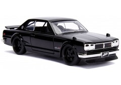 Nissan Skyline 2000 GT-R Brian's Car Diecast Model Car from Fast And Furious Fast Five