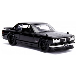 Nissan Skyline 2000 GT-R Brian's Car Diecast Model Car from Fast And Furious Fast Five