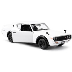 Nissan Skyline 2000GT-R KPGC110 1973 1:24 scale Maisto Diecast Model Car