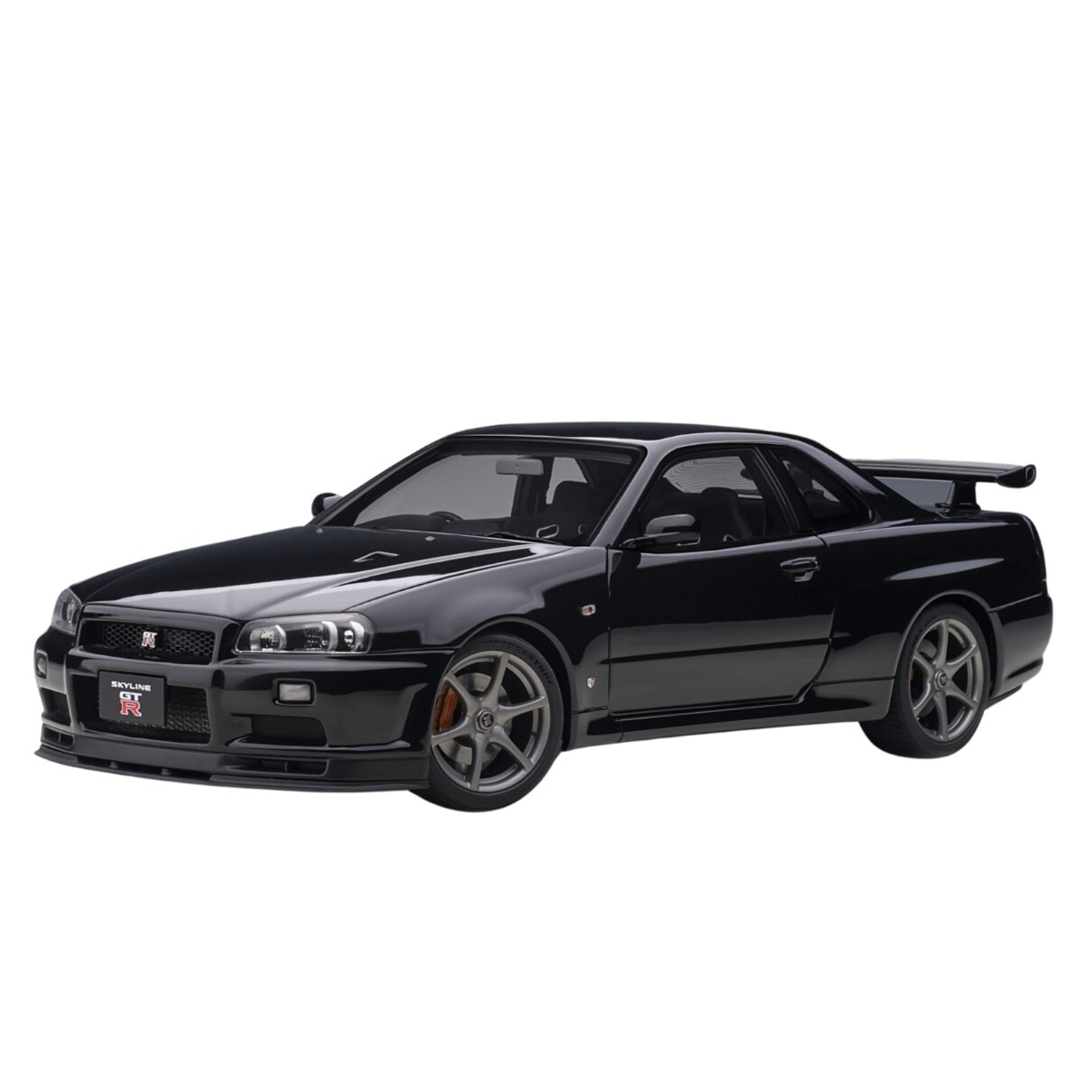 Nissan Skyline GT-R Composite Model 1:18 scale Black Pearl