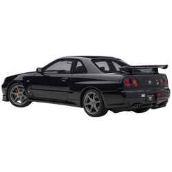 Nissan Skyline GT-R (R34 V-Spec II 2001) in Black Pearl