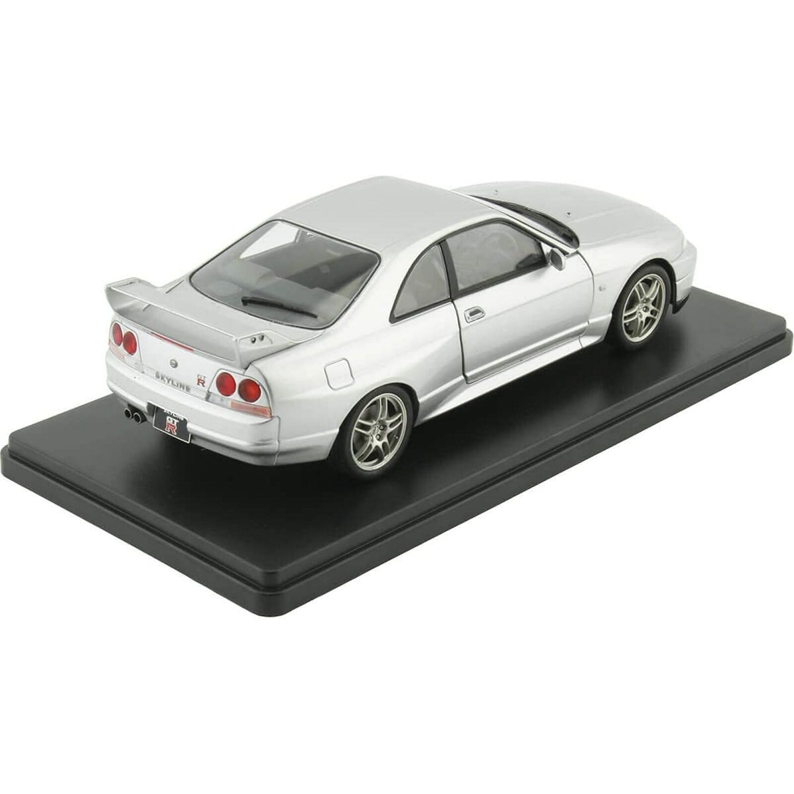 Nissan Skyline GT-R Diecast Model 1:24 scale Metallic Grey