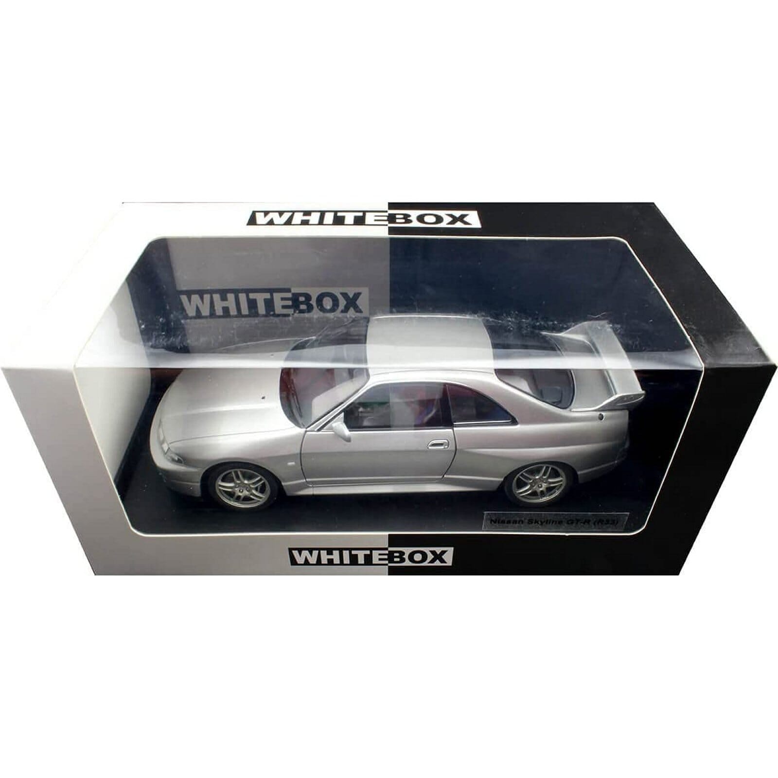 Nissan Skyline GT-R Diecast Model 1:24 scale Metallic Grey