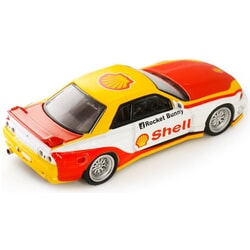 Nissan Skyline GT-R R32 Pandem Rocket Bunny (Shell Livery) in White/Yellow/Red