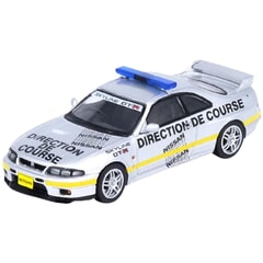 Nissan Skyline GT-R R33 (Official Pace Car 24h Le Mans 1997) in Silver/Yellow