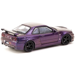 Nissan Skyline GT-R R34 (Z-Tune) in Midnight Purple III