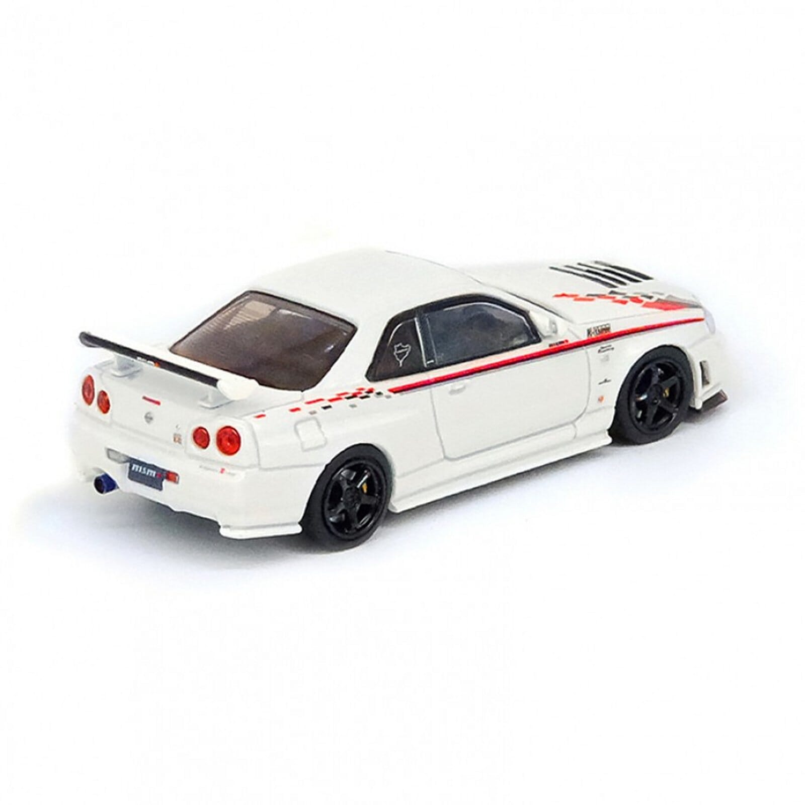 Nissan Skyline GT-R R34 Diecast Model 1:64 scale White