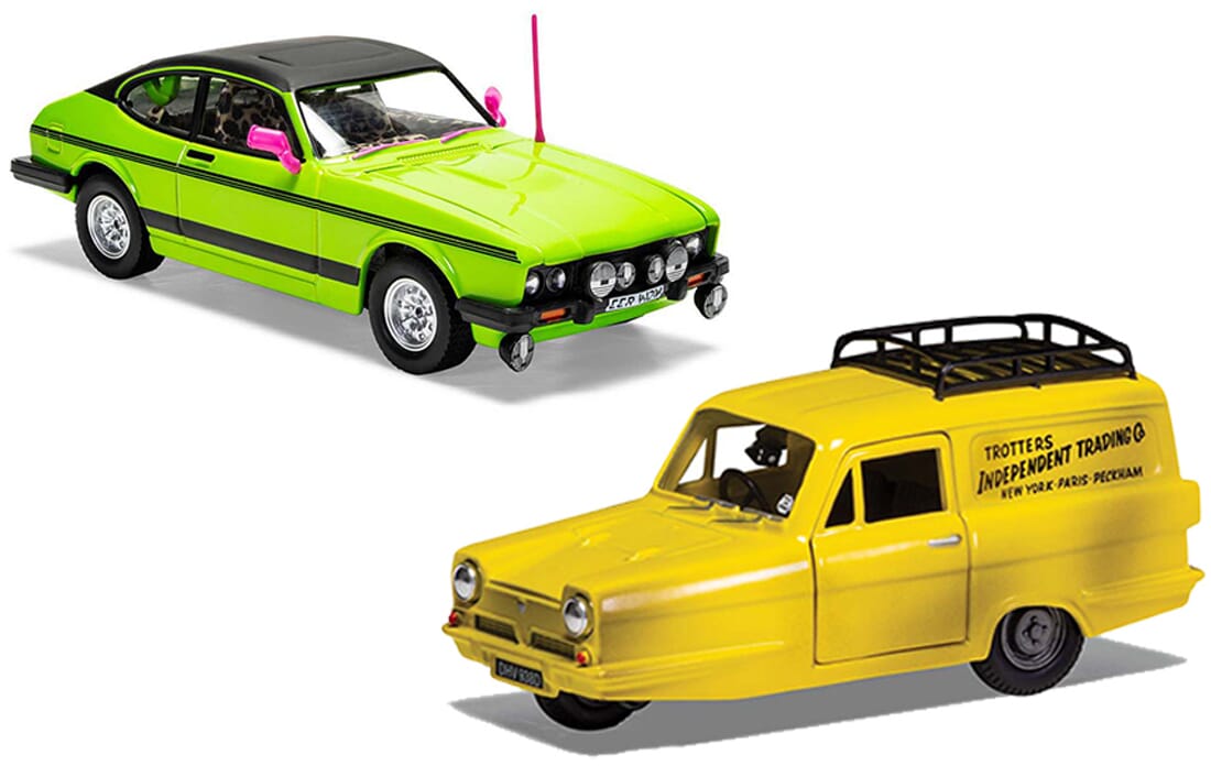 Reliant robin best sale diecast models