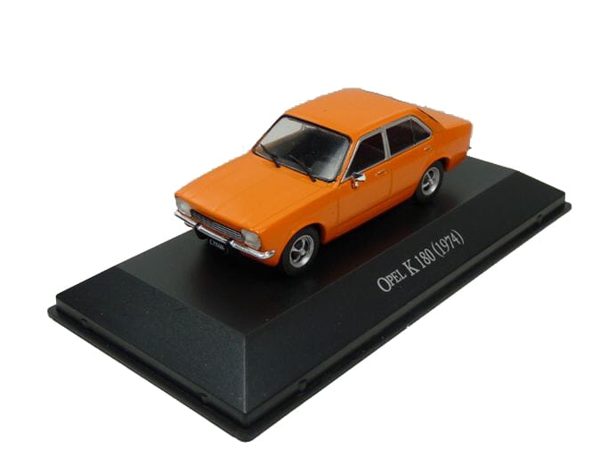 opel diecast model cars