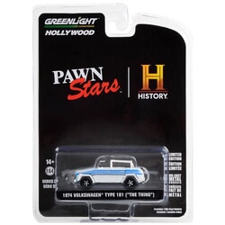 VW Type 181 Pawn Stars The Thing 1:64 scale Green Light Collectibles Diecast Model Car