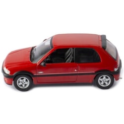 Peugeot 106 XSI (Le Mans 1993) in Red
