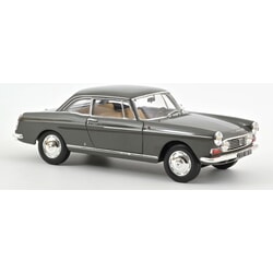 Peugeot 404 Coupe (1967) in Graphite Grey