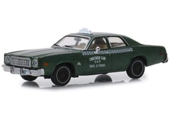 Plymouth Fury Green Cab 1976 1:43 scale Green Light Collectibles Diecast Model Car