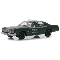 Plymouth Fury Green Cab 1976 1:43 scale Green Light Collectibles Diecast Model Car