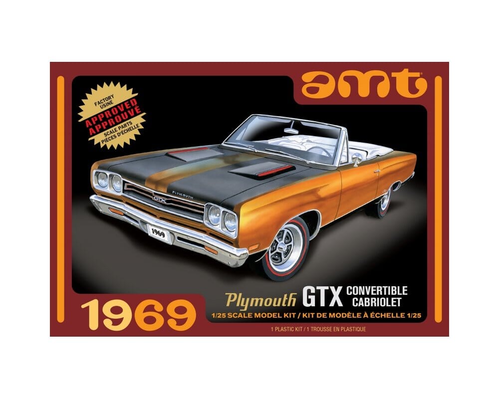 Amt 1969 store plymouth gtx