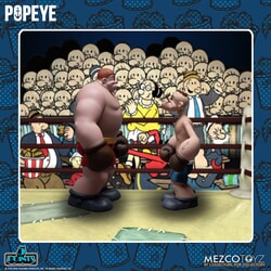Popeye and Oxheart 5 Points Figure From Popeye