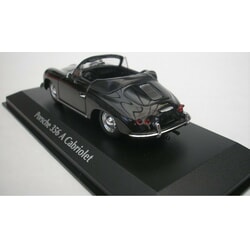 Porsche 356 A Cabriolet (1956) in Black