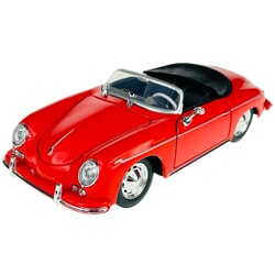 Porsche 356A Speedster in Red