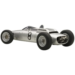 Porsche 804 F1 Jo Bonnier (German GP 1962) in Silver