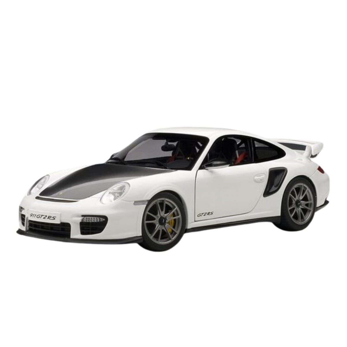 Porsche 911 GT2 RS Type 997 Diecast Model 1 18 White 2nd