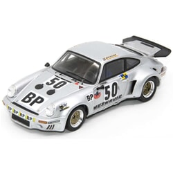 Porsche 911 RSR 3.0 H.Striebig/P.Mauroy/H.Kirschoffer (No.50 Le mans 24H 1975) in Silver