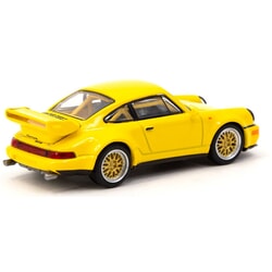 Porsche 911 RSR 3.8 in Yellow