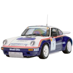 Porsche 911 SC RS Plastic Model 1:24 scale Oman Rally Nunu