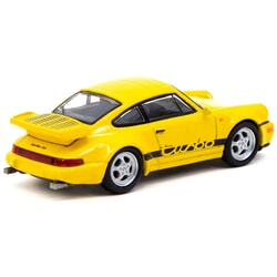 Porsche 911 Turbo in Yellow