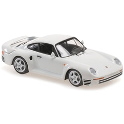 Porsche 959 Diecast Model 1:43 scale Metallic White