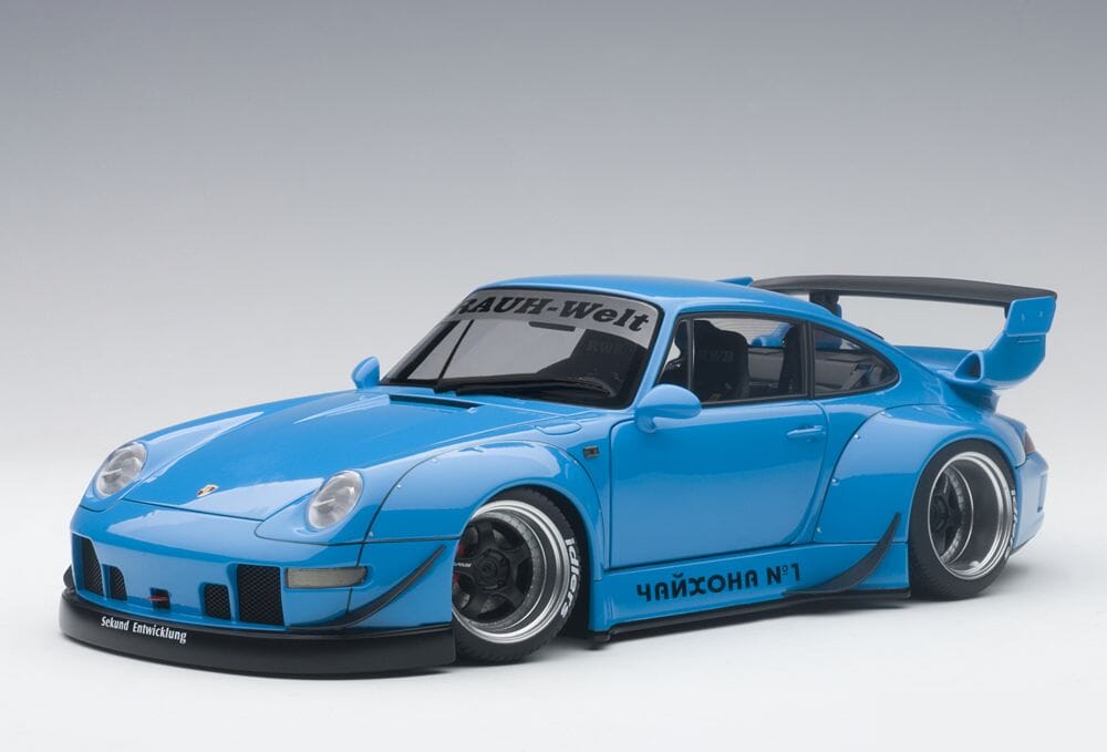 Autoart store porsche rwb