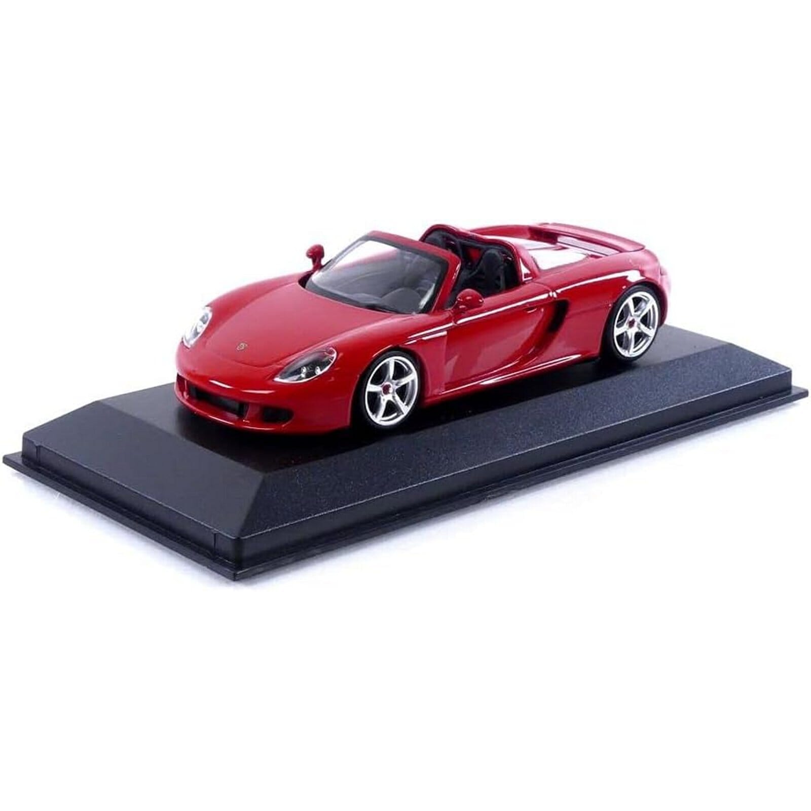 Porsche Carrera GT Diecast Model 1:43 scale Silver