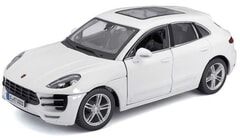 Porsche Macan Diecast Model 1:24 scale White Bburago
