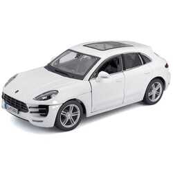 Porsche Macan Diecast Model 1:24 scale White Bburago