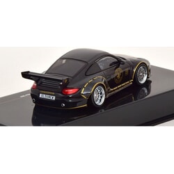 Porsche Old and New 997 (John Player Special) in Black/Gold