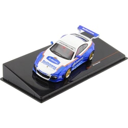 Porsche Old and New 997 Diecast Model 1:43 scale White/Blue