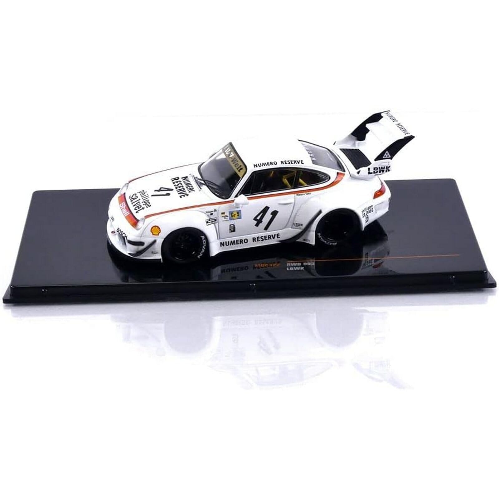 Minichamps 155741700 Collectible Miniature Car White-