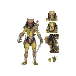 Predator Golden Angel Elder Poseable Figure from Predator 1718 - NECA 51573