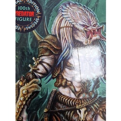 Predator Ultimate Alpha 100th Edition Poseable Figure From Predator Expanded Universe (Damaged Item)