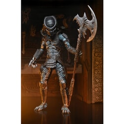 Ulitmate Warrior Predator 30th Anniverary Figure From Predator 2