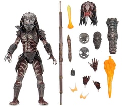 Ultimate Guardian Predator Figure from Predator 2 - NECA 51423