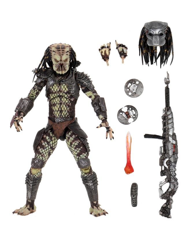 Ultimate Scout Predator Figure Predator 2 NECA 51587