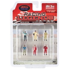 Racing Legends Figure Set 1:64 scale American Diorama Diorama Accessory