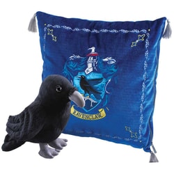 Ravenclaw Cushion with House Mascot Plush from Harry Potter