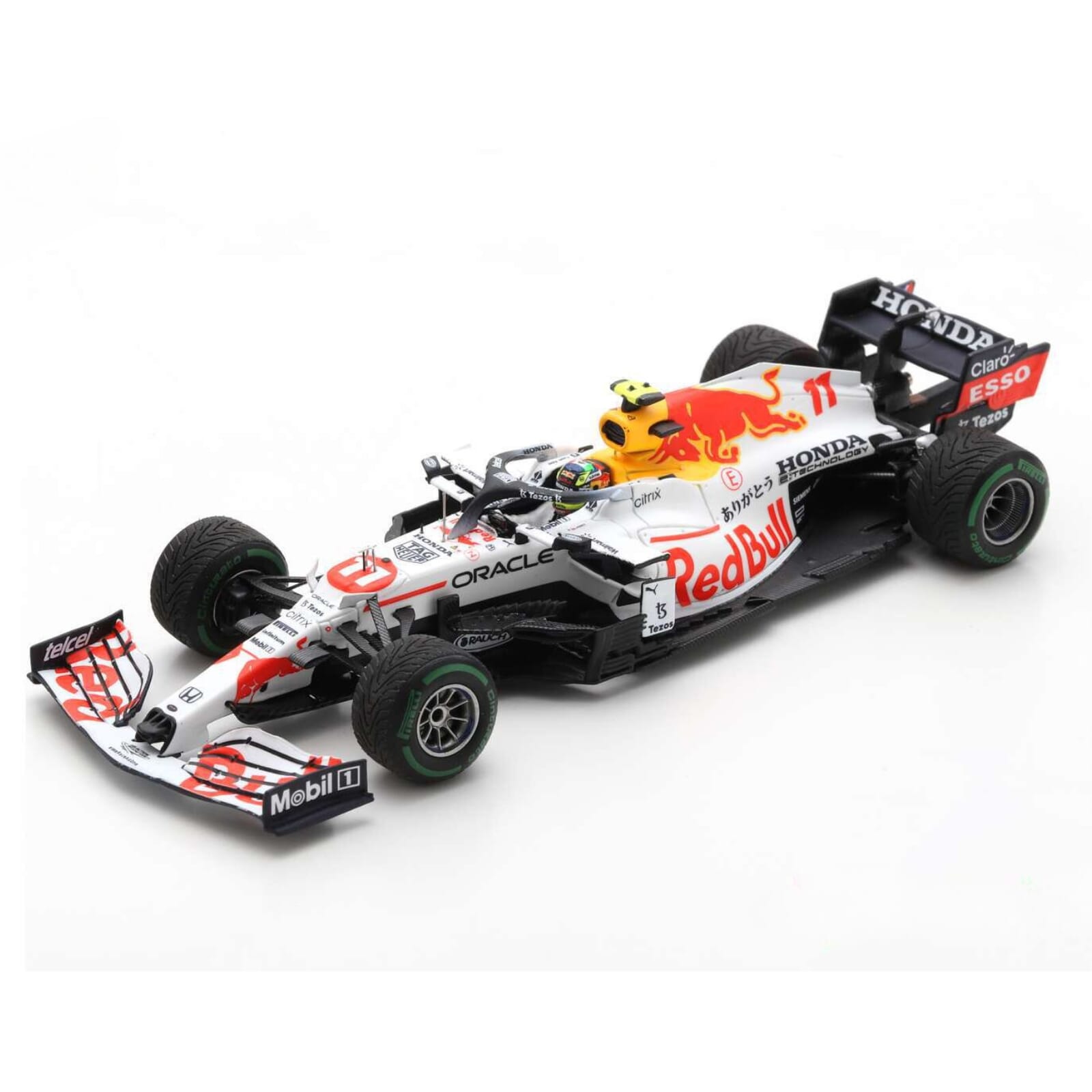 Red Bull Racing Honda RB16B Sergio Perez (Turkish GP 2021) in White