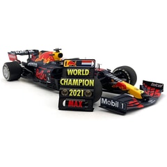 Red Bull Racing Honda RB196B World Champion Abu Dhabi GP With Pitboard 2021 1:18 scale Minichamps Diecast Model Grand Prix Car