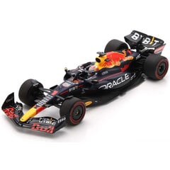 Red Bull Racing Oracle RB18 Max Verstappen (No.1 30th Career Win Dutch GP 2022) in Blue